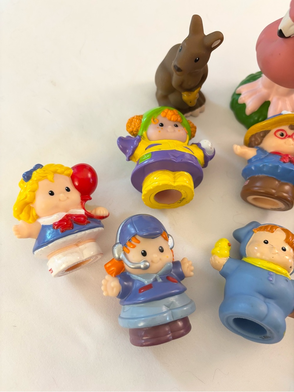 Fisher-Price Multicolor Little People Figure Set with Blue Dolphin - Picture 2 of 3